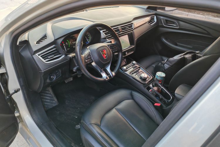 荣威Ei5 2018款 互联网旗舰版中控内饰7003