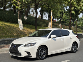 雷克萨斯CT 2020款 CT200h 精英版 单色