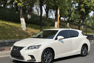 雷克萨斯CT 2020款 CT200h 精英版 单色