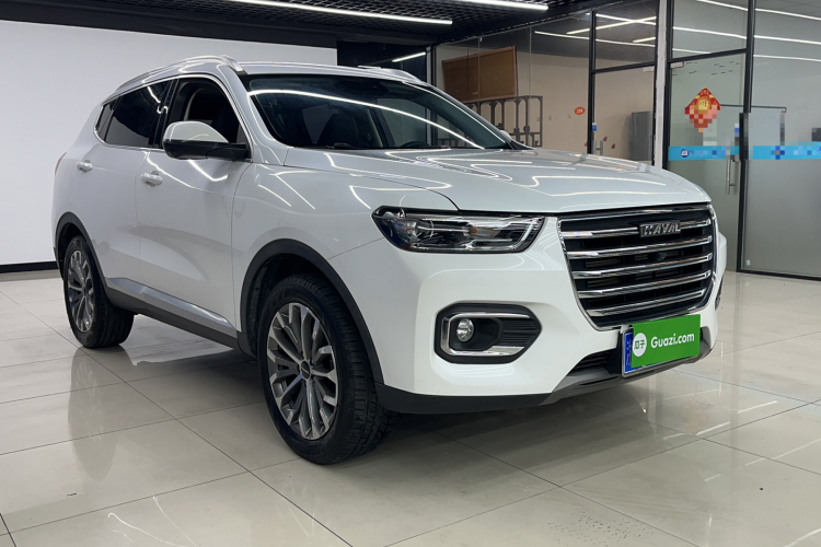 哈弗H6 2020款 1.5GDIT 自动铂金冠军版车身外观6002
