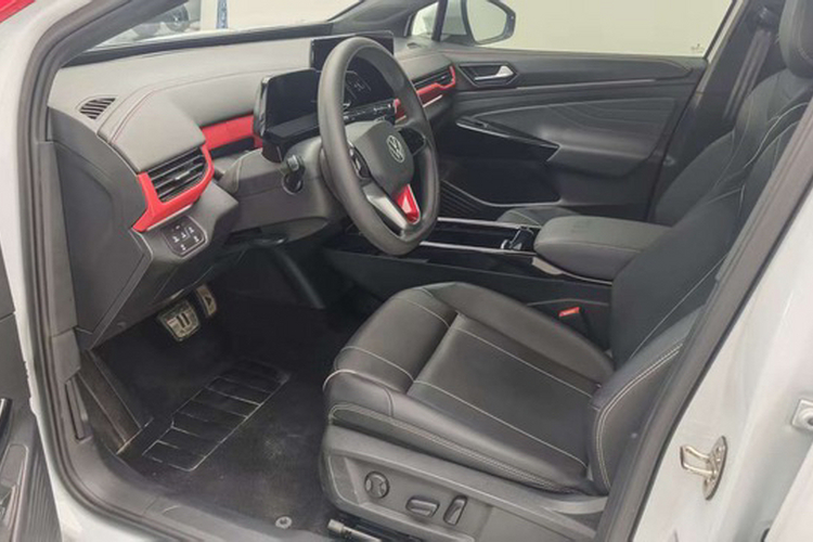 大众 ID.4 X 2021款 Pure 纯净版中控内饰7002