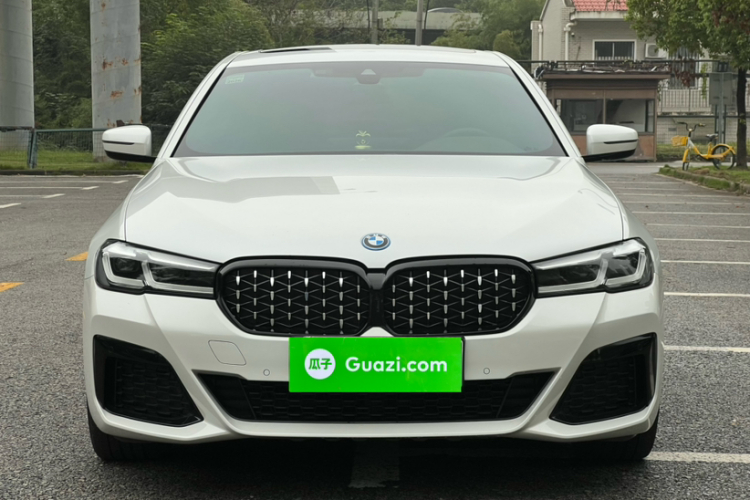 宝马5系新能源 2022款 改款 535Le M运动套装车身外观6002