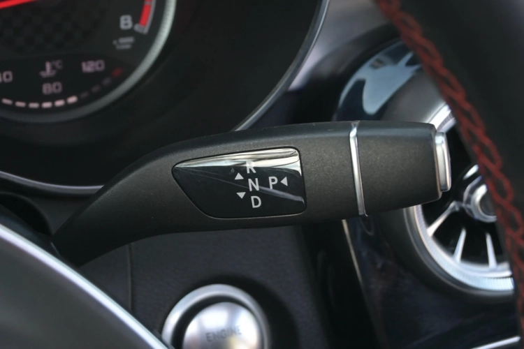 奔驰GLC轿跑 AMG 2017款 AMG GLC 43 4MATIC 轿跑SUV中控内饰7004