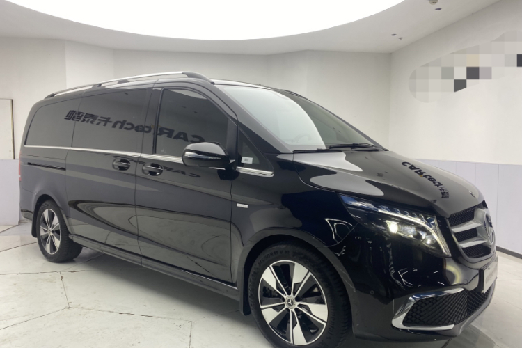 奔驰V级 2022款 V 260 尊贵版车身外观6002