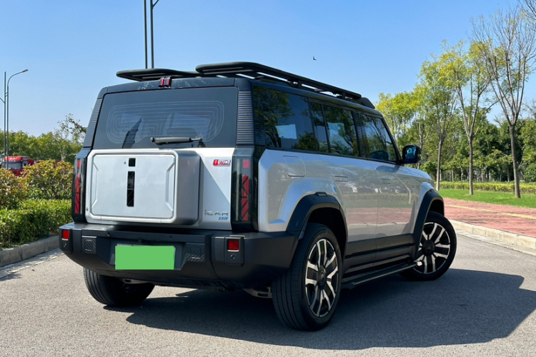 奇瑞iCAR 03 2024款 472km 四驱长续航版车身外观6002