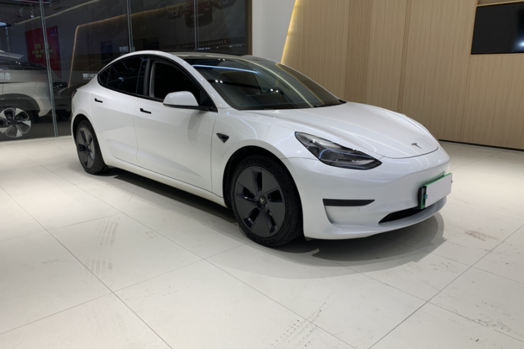 特斯拉 Model 3 2022款 后轮驱动版车身外观6006