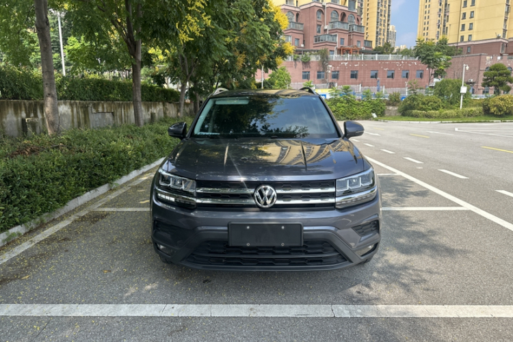 大众 途岳 2019款 280TSI 两驱舒适版 国V车身外观6005