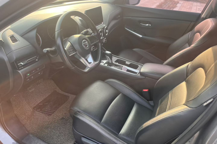 日产 轩逸 2021款 1.6L XL CVT悦享版中控内饰7002