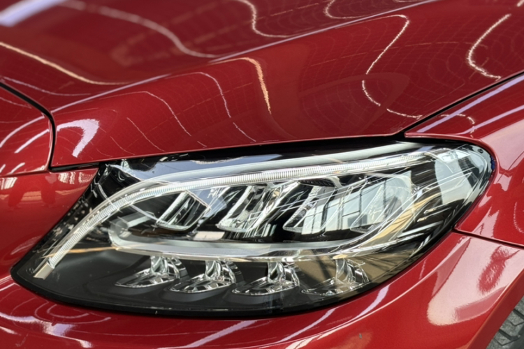 奔驰C级 2019款 改款 C 260 L 运动版车身外观6005