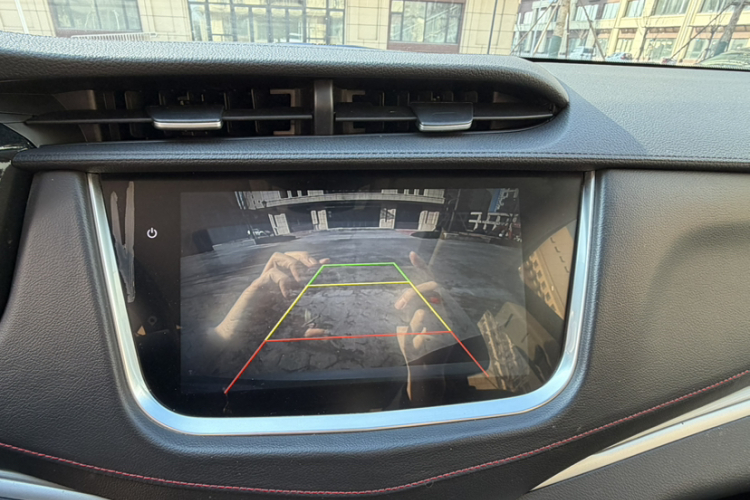 SWM斯威汽车 SWM斯威G01 2019款 1.5T 自动优UP 国VI中控内饰7008