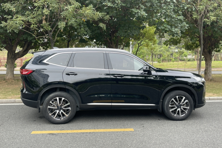 哈弗H6 2022款 第三代 1.5T 自动两驱Max车身外观6007