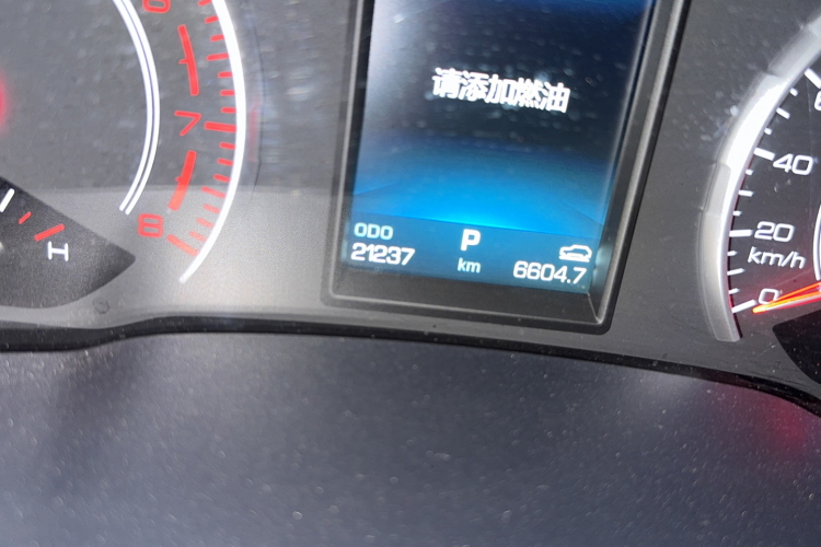 哈弗H6 2021款 1.5T 自动都市版中控内饰15