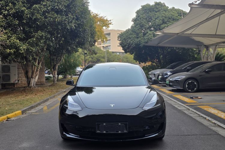 特斯拉 Model 3 2021款 标准续航后驱升级版 3D6车身外观6001