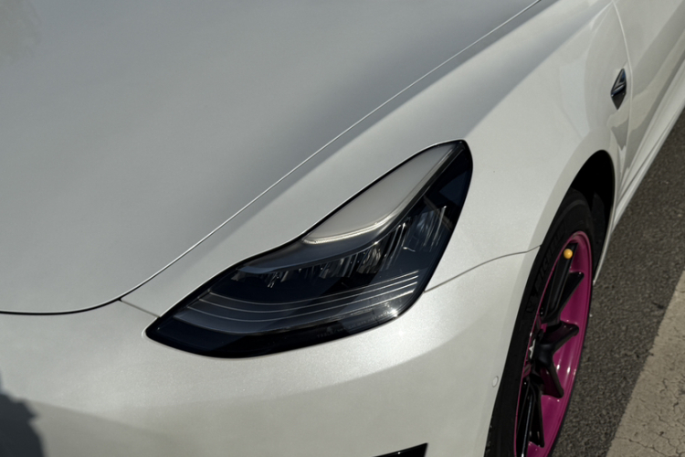 特斯拉 Model 3 2019款 标准续航后驱升级版车身外观6001