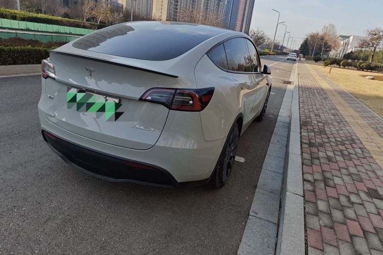 特斯拉 Model Y 2022款 Performance高性能全轮驱动版车身外观6003