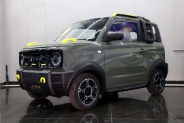 吉利汽车 2025款 210km 熊猫骑士