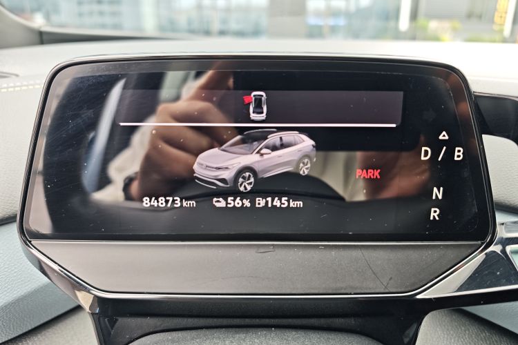 大众 ID.4 X 2021款 Pure 纯净版中控内饰15