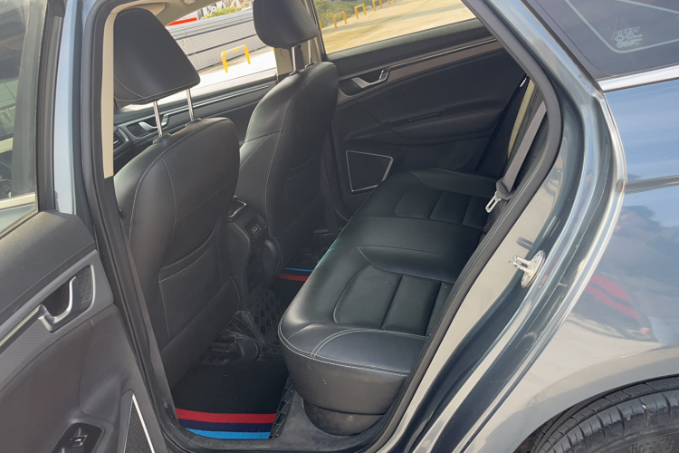 吉利汽车 帝豪GL 2018款 1.4T DCT精英智联型中控内饰7001