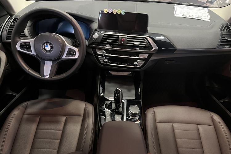 宝马X3 2020款 xDrive25i M运动套装中控内饰7002