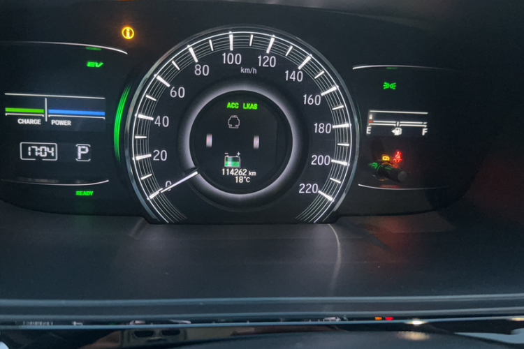 本田 艾力绅 2019款 2.0L 混动至尊版中控内饰15