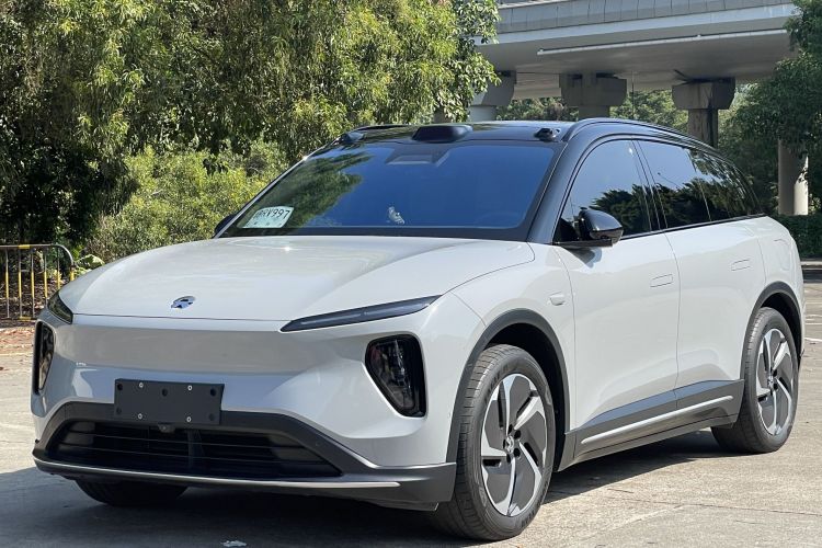 蔚来ES6 2023款 75kWh车身外观1