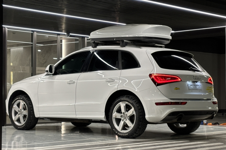 奥迪Q5 2017款 Plus 40 TFSI 进取型车身外观6003