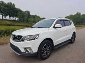 吉利汽车 远景X6 2016款 1.8L 手动豪华型