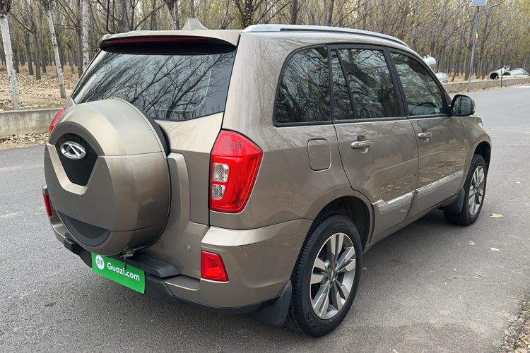 奇瑞 瑞虎3 2016款 1.6L 手动智尚版车身外观6004