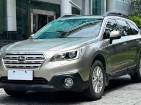 斯巴鲁 傲虎 2016款 2.5i 豪华导航版