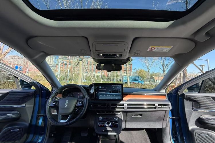 林肯 冒险家 2020款 2.0T 两驱尊雅版中控内饰7002