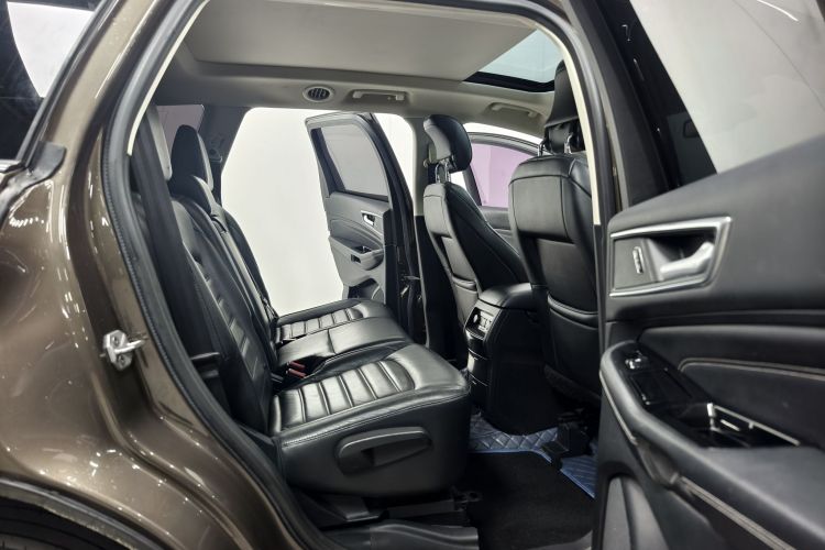 福特 锐界 2016款 EcoBoost 245 四驱豪锐型 7座中控内饰7002