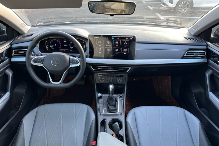 大众 朗逸 2024款 1.5L 自动星空五百万版中控内饰7001