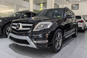 奔驰GLK级 2015款 GLK 300 4MATIC 时尚型 极致版