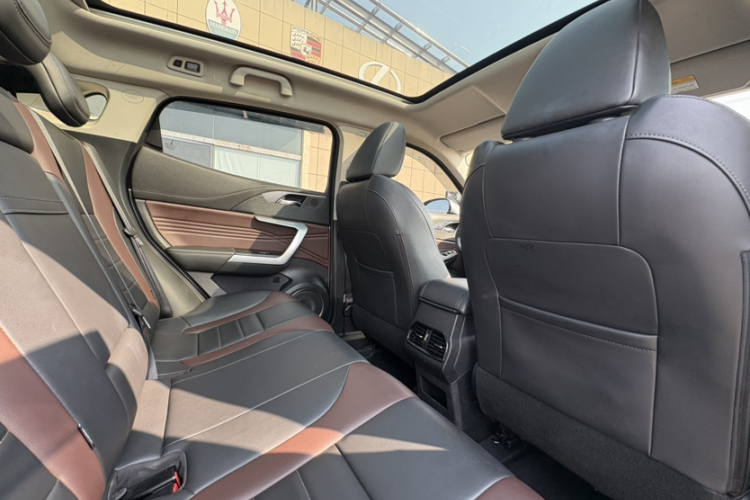 魏牌 VV5 2020款 1.5T 两驱智先锋中控内饰7002