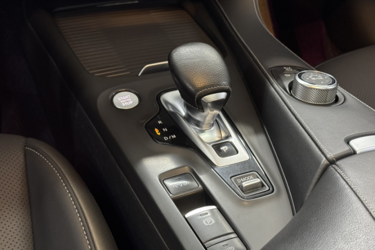 英菲尼迪QX50 2018款 2.0T 四驱菁英版局部细节18