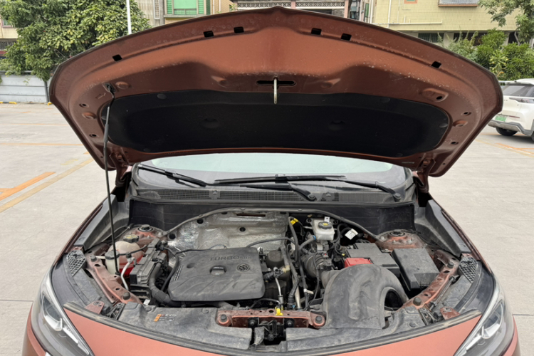 别克 昂科拉GX 2020款 20T CVT两驱旗舰型局部细节24