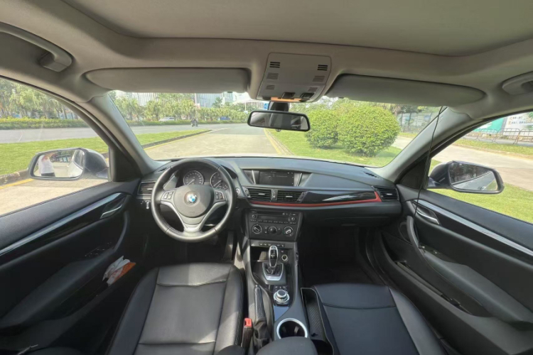 宝马X1 2015款 sDrive18i 时尚晋级版中控内饰7004