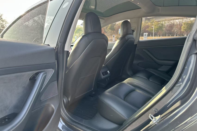 特斯拉 Model 3 2020款 标准续航后驱升级版中控内饰7003