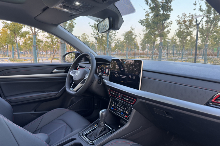 大众 朗逸 2024款 300TSI DSG星空领先版中控内饰7002