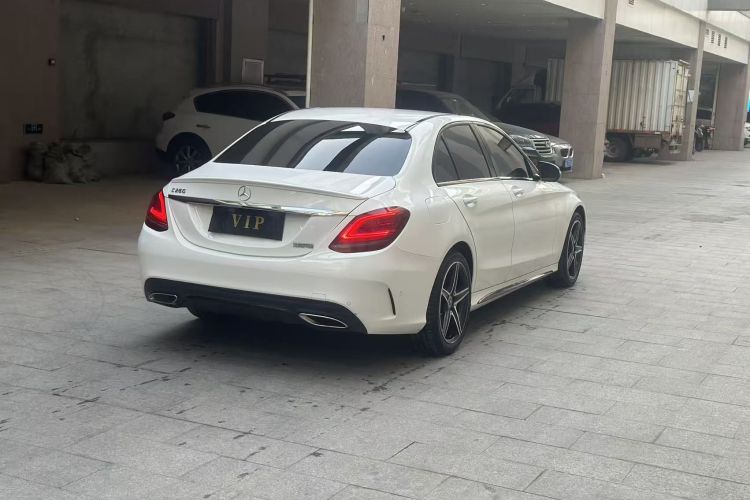 奔驰C级 2020款 改款 C 260 运动版车身外观6006