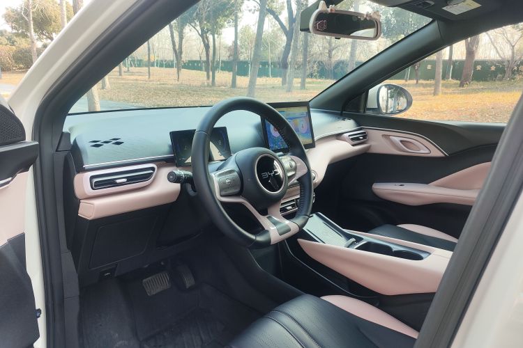 比亚迪 海鸥 2025款 305km 自由版中控内饰7004