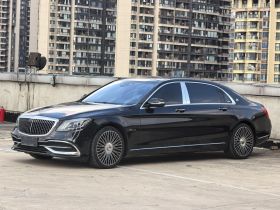 奔驰 迈巴赫S级 2020款 S 450 4MATIC 典藏版