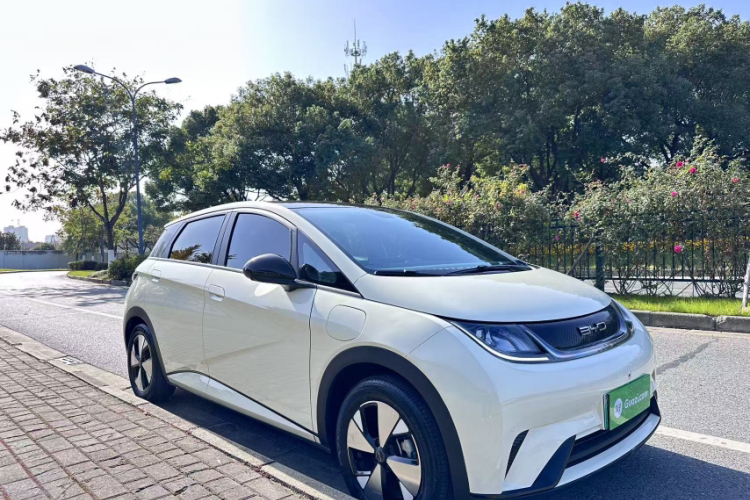 比亚迪 海豚 2023款 420km 时尚版车身外观6001