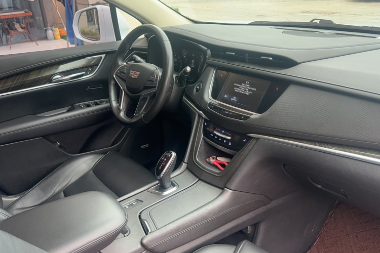 凯迪拉克XT5 2018款 25T 豪华型中控内饰7009