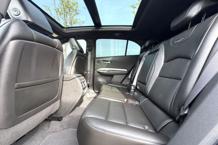 凯迪拉克XT4 2022款 28T 两驱豪华型中控内饰7003