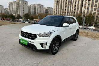 北京现代ix25 2016款 1.6T 双离合两驱智能型GLS
