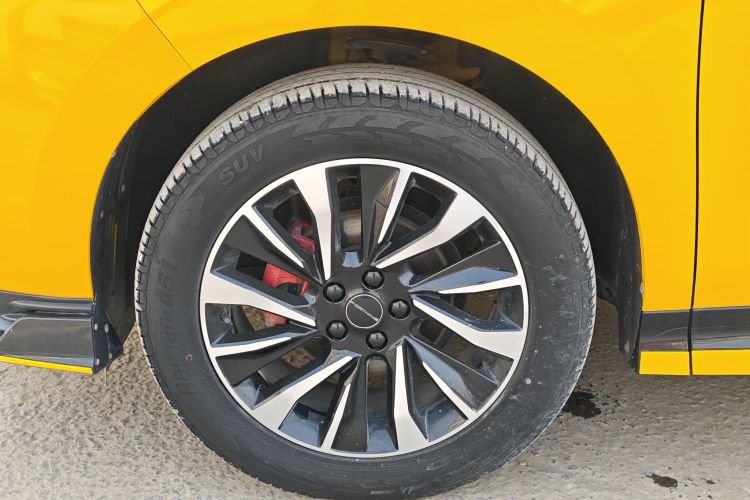 东风风行 风行T5 EVO 2021款 1.5TD DCT星耀版 热浪车身外观6003