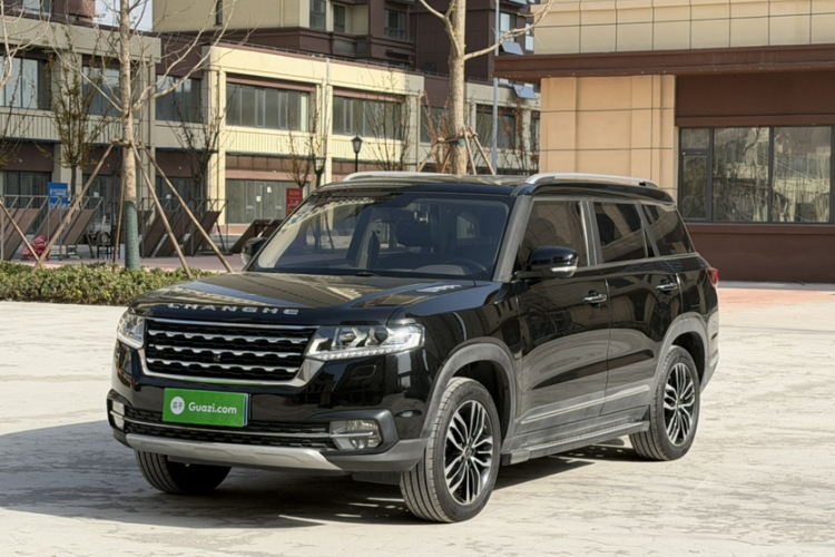 北汽昌河Q7 2018款 1.5T CVT精英型车身外观1