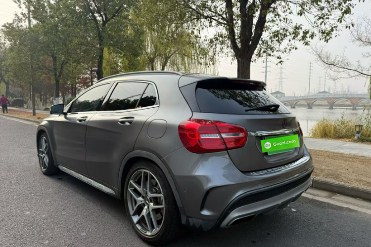 奔驰GLA AMG 2015款 AMG GLA 45 4MATIC车身外观6006