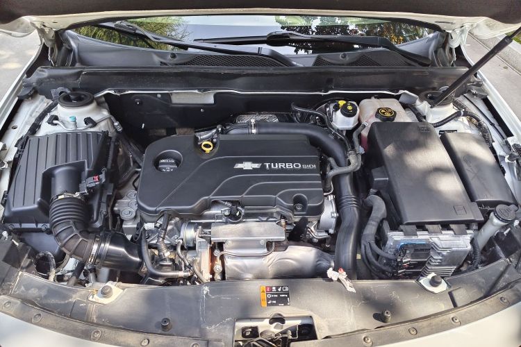 雪佛兰 迈锐宝 2018款 530T 自动风尚版中控内饰7007